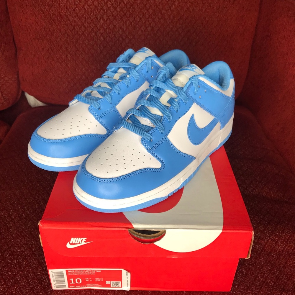 Nike Dunk Low Retro White Blue